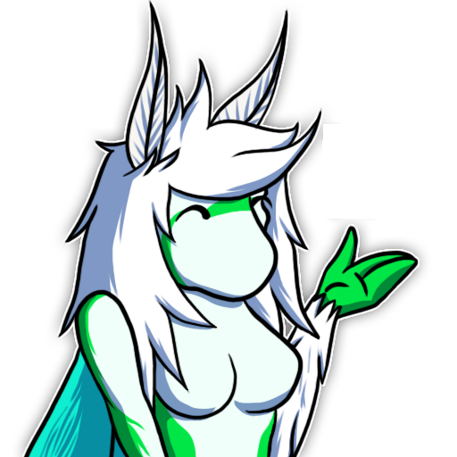 Furry Refuge mascot - colorful moth illustration representing the welcoming community